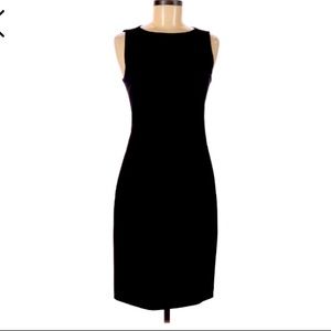 Theory 'Betty.2B' Stretch Wool Sheath Dress